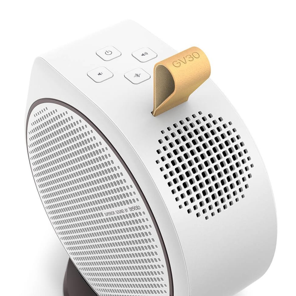 BenQ GV30 vidéo-projecteur 300 ANSI lumens DLP 720p (1280x720) Blanc (9H.JPA77.59P) — image 5