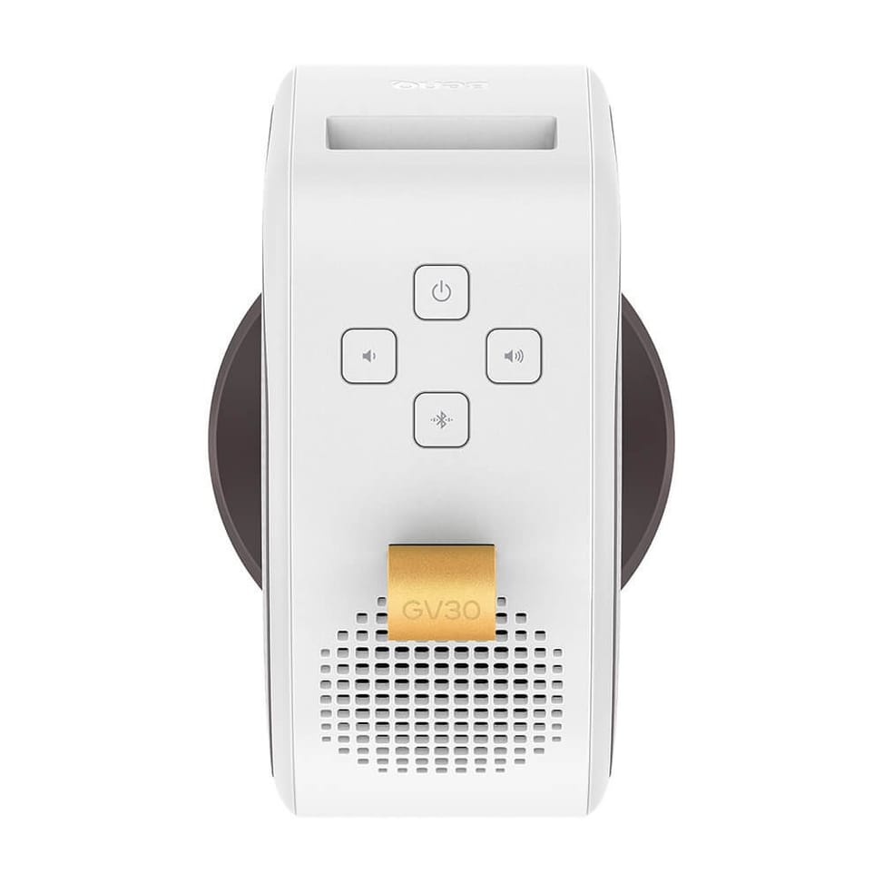 BenQ GV30 vidéo-projecteur 300 ANSI lumens DLP 720p (1280x720) Blanc (9H.JPA77.59P) — image 6