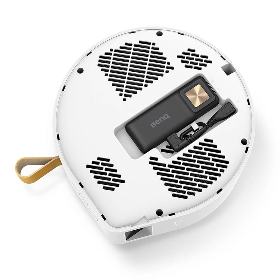 BenQ GV30 vidéo-projecteur 300 ANSI lumens DLP 720p (1280x720) Blanc (9H.JPA77.59P) — image 9