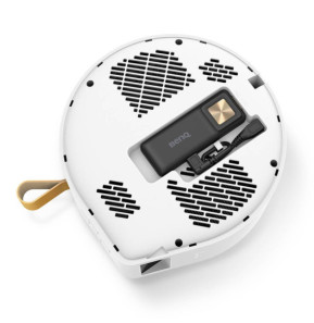BenQ GV30 vidéo-projecteur 300 ANSI lumens DLP 720p (1280x720) Blanc (9H.JPA77.59P)