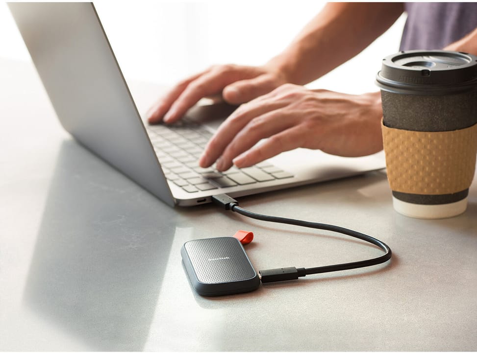 Disque dur portable SSD SanDisk® 2 To (SDSSDE30-2T00-G26) — image 5