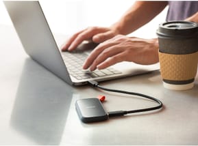 Disque dur portable SSD SanDisk® 2 To (SDSSDE30-2T00-G26) — image 5
