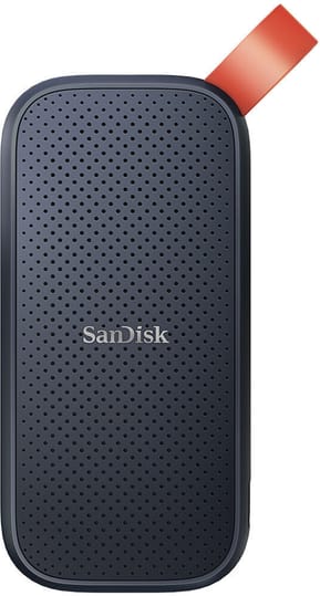 Disque dur portable SSD SanDisk® 2 To (SDSSDE30-2T00-G26)