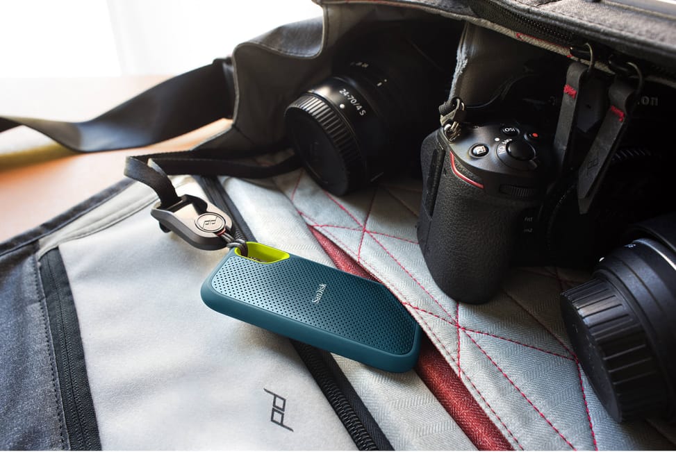 Disque dur portable SSD SanDisk Extreme® 2 To (SDSSDE61-2T00-G25M) — image 8