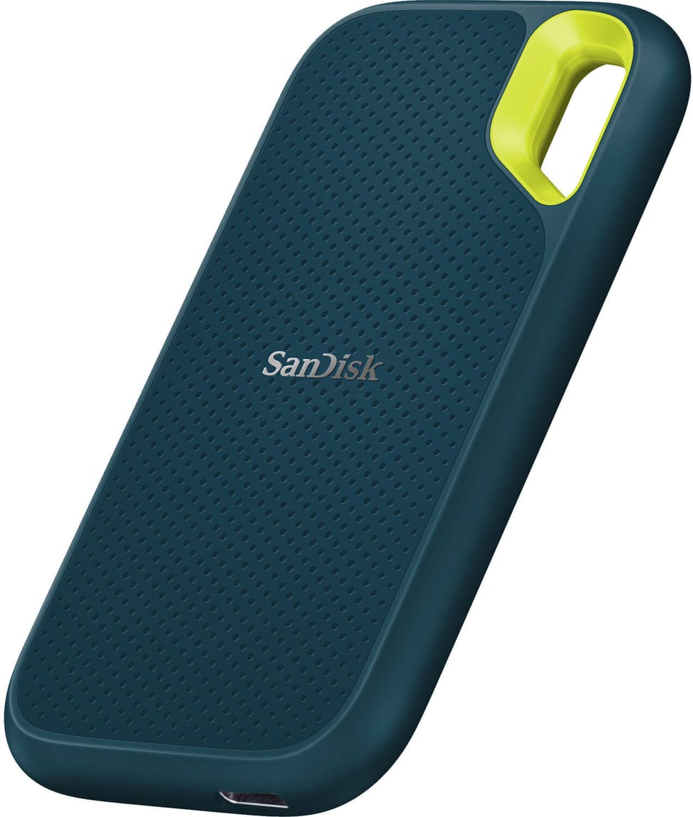 Disque dur portable SSD SanDisk Extreme® 2 To (SDSSDE61-2T00-G25M) — image 4