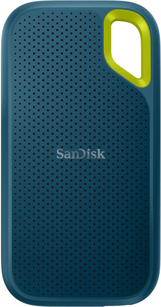 Disque dur portable SSD SanDisk Extreme® 2 To (SDSSDE61-2T00-G25M)