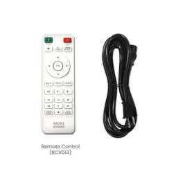 BenQ TH575 vidéo-projecteur Projecteur à focale standard 3800 ANSI lumens DLP 1080p (1920x1080) Compatibilité 3D Blanc