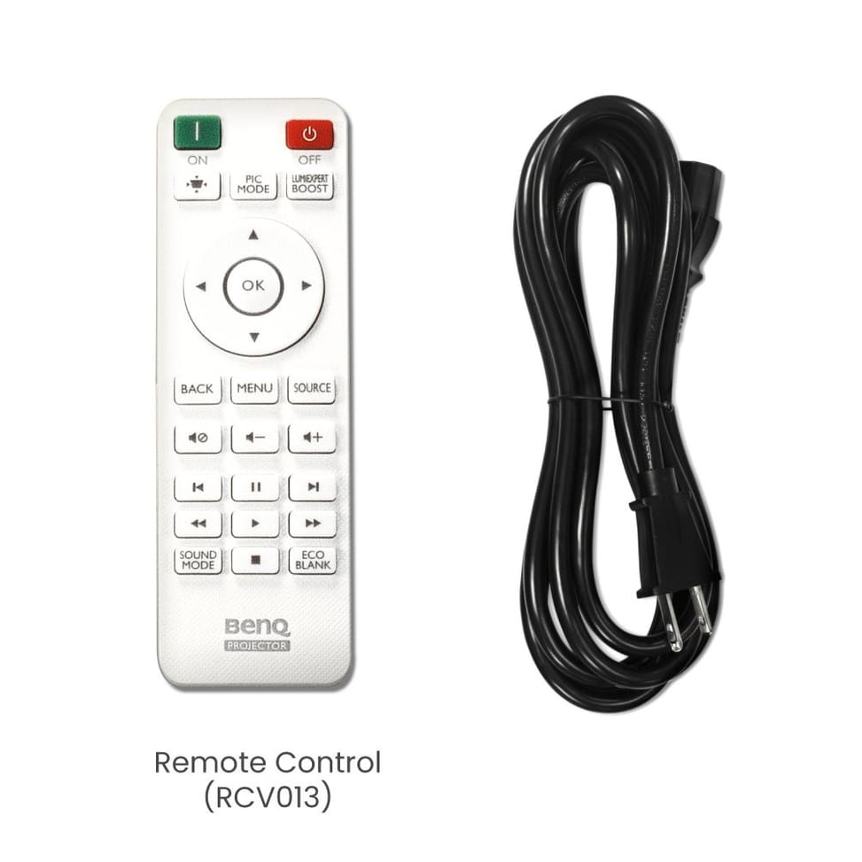 BenQ TH575 vidéo-projecteur Projecteur à focale standard 3800 ANSI lumens DLP 1080p (1920x1080) Compatibilité 3D Blanc — image 9