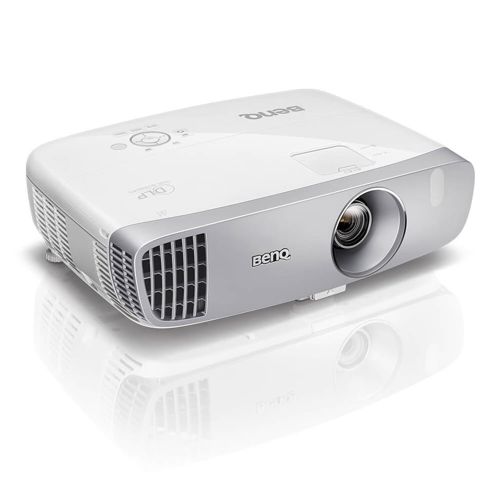 BenQ HT2050A vidéo-projecteur Projecteur à focale standard 2200 ANSI lumens DLP 1080p (1920x1080) Compatibilité 3D Argent — image 3