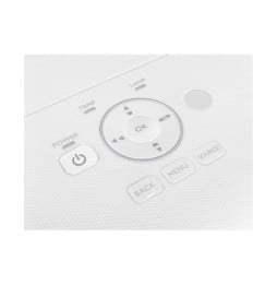 BenQ HT2050A vidéo-projecteur Projecteur à focale standard 2200 ANSI lumens DLP 1080p (1920x1080) Compatibilité 3D Argent