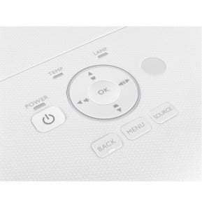 BenQ HT2050A vidéo-projecteur Projecteur à focale standard 2200 ANSI lumens DLP 1080p (1920x1080) Compatibilité 3D Argent