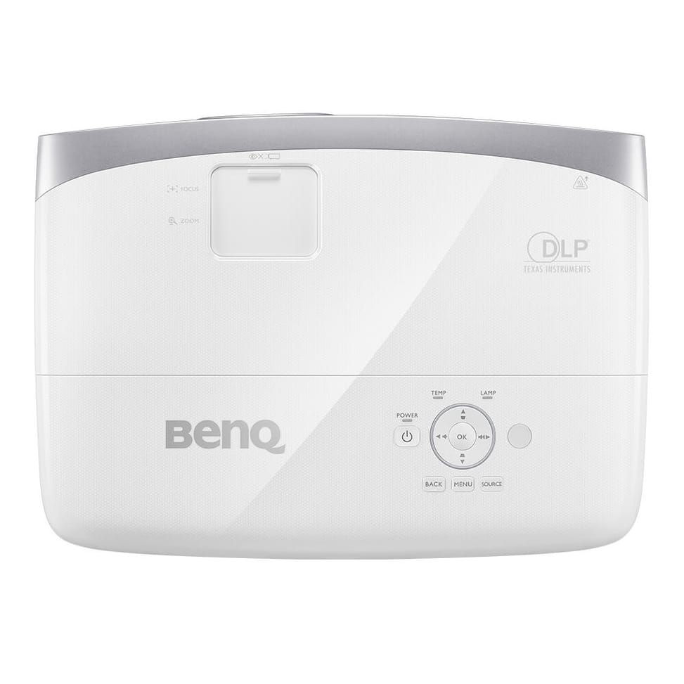 BenQ HT2050A vidéo-projecteur Projecteur à focale standard 2200 ANSI lumens DLP 1080p (1920x1080) Compatibilité 3D Argent — image 6