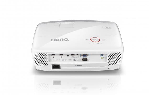 BenQ HT2150ST vidéo-projecteur Projecteur à focale standard 2200 ANSI lumens DLP 1080p (1920x1080) Compatibilité 3D Blanc — image 4