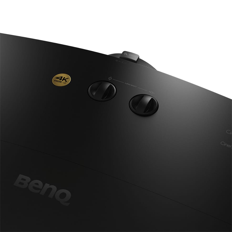BenQ HT5550 vidéo-projecteur Projecteur à focale standard 1800 ANSI lumens DLP 2160p (3840x2160) Compatibilité 3D Noir — image 9