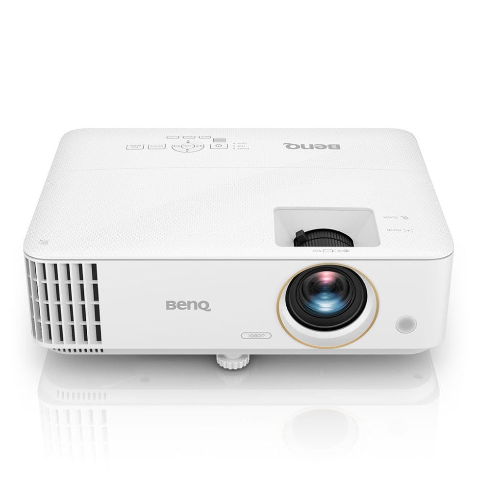 BenQ TH585P vidéo-projecteur Projecteur à focale standard 3500 ANSI lumens DLP 1080p (1920x1080) Blanc (9H.JLS77.14E)