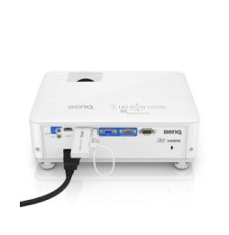 BenQ TH585P vidéo-projecteur Projecteur à focale standard 3500 ANSI lumens DLP 1080p (1920x1080) Blanc (9H.JLS77.14E)