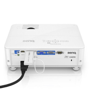 BenQ TH585P vidéo-projecteur Projecteur à focale standard 3500 ANSI lumens DLP 1080p (1920x1080) Blanc (9H.JLS77.14E)