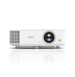 BenQ TH585P vidéo-projecteur Projecteur à focale standard 3500 ANSI lumens DLP 1080p (1920x1080) Blanc (9H.JLS77.14E)