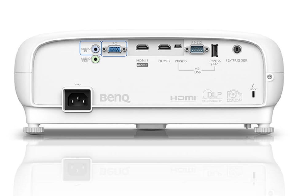 BenQ TK800M vidéo-projecteur Projecteur à focale standard 3000 ANSI lumens DLP 2160p (3840x2160) Noir, Blanc (9H.JLA77.13E) — image 3