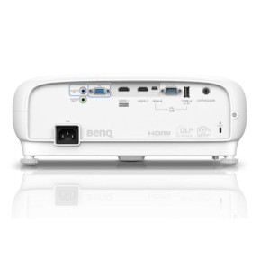 BenQ TK800M vidéo-projecteur Projecteur à focale standard 3000 ANSI lumens DLP 2160p (3840x2160) Noir, Blanc (9H.JLA77.13E)