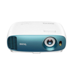 BenQ TK800M vidéo-projecteur Projecteur à focale standard 3000 ANSI lumens DLP 2160p (3840x2160) Noir, Blanc (9H.JLA77.13E)