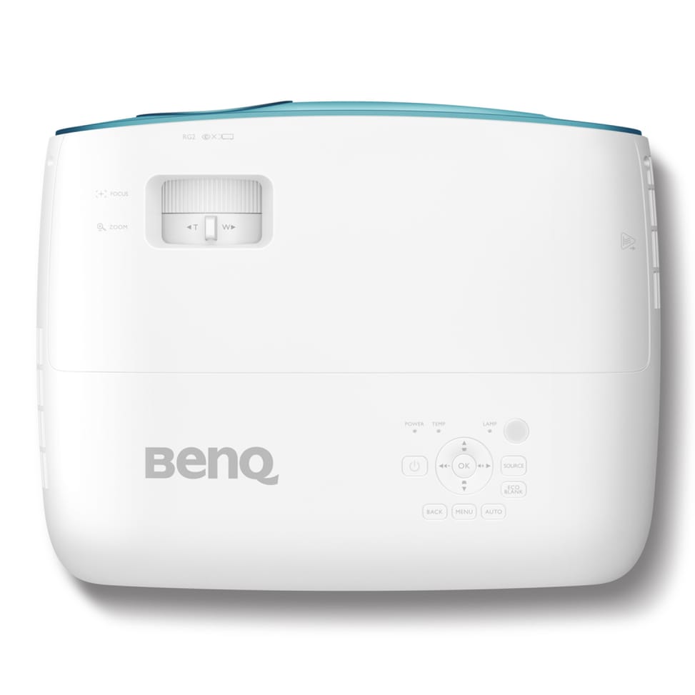 BenQ TK800M vidéo-projecteur Projecteur à focale standard 3000 ANSI lumens DLP 2160p (3840x2160) Noir, Blanc (9H.JLA77.13E) — image 5