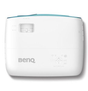 BenQ TK800M vidéo-projecteur Projecteur à focale standard 3000 ANSI lumens DLP 2160p (3840x2160) Noir, Blanc (9H.JLA77.13E)