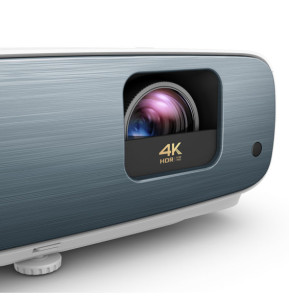 BenQ TK850 vidéo-projecteur Projecteur à focale standard 3000 ANSI lumens DLP 2160p (3840x2160) Compatibilité 3D Gris, Blanc