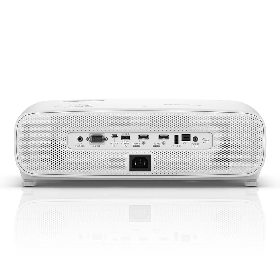 BenQ TK850 vidéo-projecteur Projecteur à focale standard 3000 ANSI lumens DLP 2160p (3840x2160) Compatibilité 3D Gris, Blanc — image 6