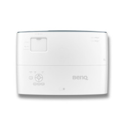 BenQ TK850 vidéo-projecteur Projecteur à focale standard 3000 ANSI lumens DLP 2160p (3840x2160) Compatibilité 3D Gris, Blanc