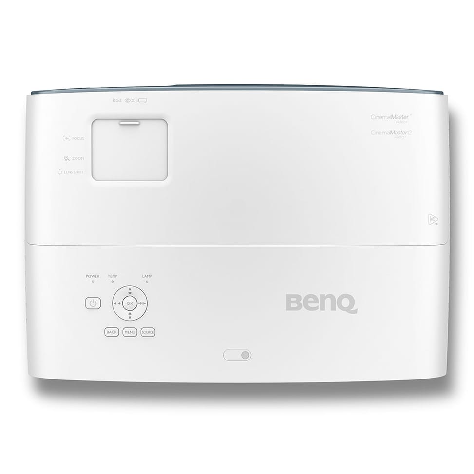 BenQ TK850 vidéo-projecteur Projecteur à focale standard 3000 ANSI lumens DLP 2160p (3840x2160) Compatibilité 3D Gris, Blanc — image 7