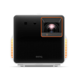 BenQ X300G vidéo-projecteur Projecteur à focale standard 2000 ANSI lumens DLP 2160p (3840x2160) Noir, Blanc (X300G)