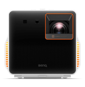 BenQ X300G vidéo-projecteur Projecteur à focale standard 2000 ANSI lumens DLP 2160p (3840x2160) Noir, Blanc (X300G)