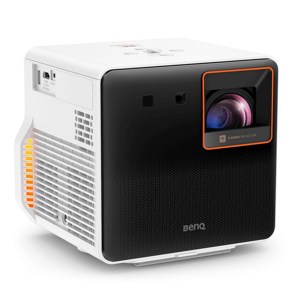 BenQ X300G vidéo-projecteur Projecteur à focale standard 2000 ANSI lumens DLP 2160p (3840x2160) Noir, Blanc (X300G) — image 2
