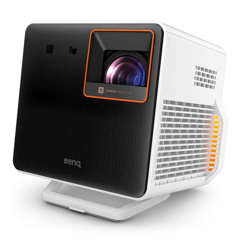 BenQ X300G vidéo-projecteur Projecteur à focale standard 2000 ANSI lumens DLP 2160p (3840x2160) Noir, Blanc (X300G) — image 3