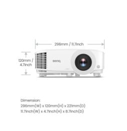 BenQ TH575 vidéo-projecteur Projecteur à focale standard 3800 ANSI lumens DLP 1080p (1920x1080) Compatibilité 3D Blanc
