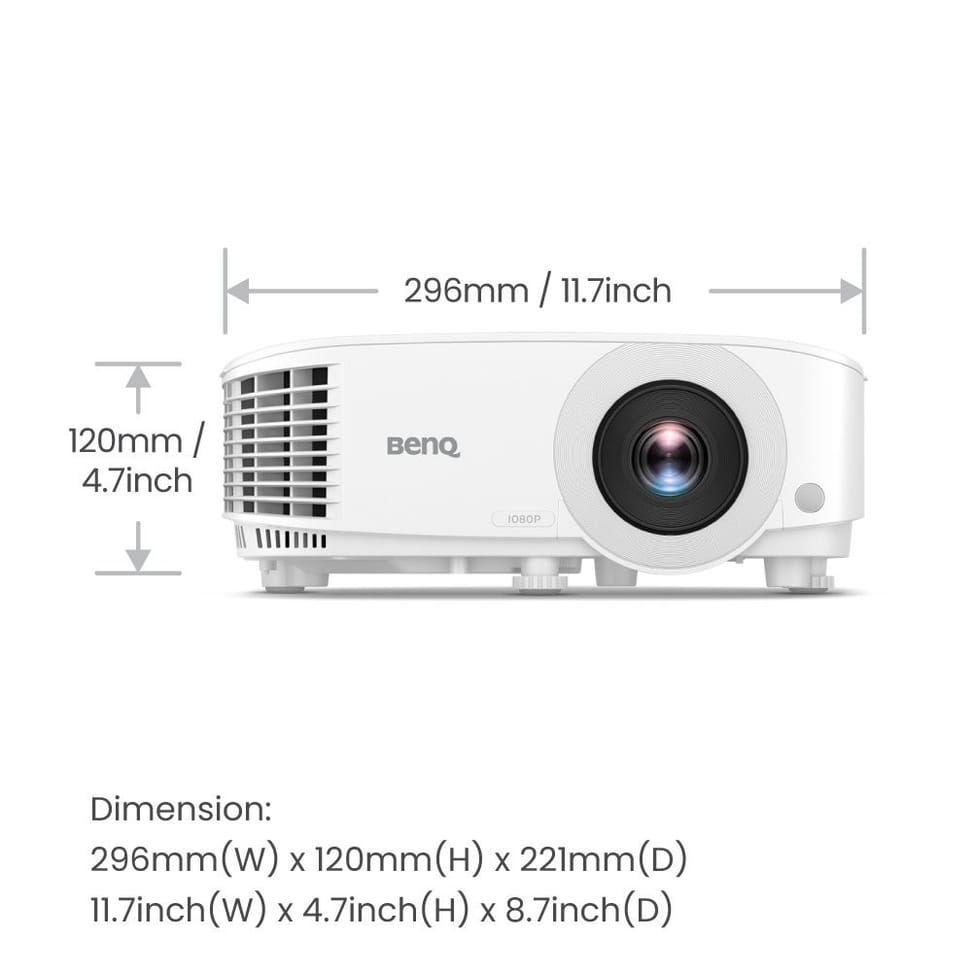 BenQ TH575 vidéo-projecteur Projecteur à focale standard 3800 ANSI lumens DLP 1080p (1920x1080) Compatibilité 3D Blanc — image 7
