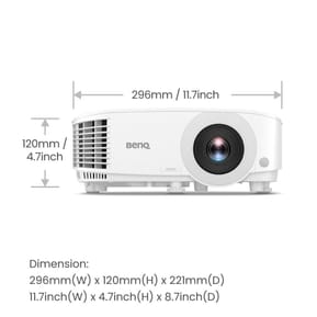 BenQ TH575 vidéo-projecteur Projecteur à focale standard 3800 ANSI lumens DLP 1080p (1920x1080) Compatibilité 3D Blanc — image 7