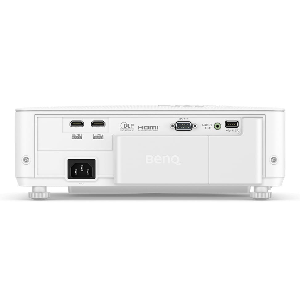 BenQ TK700STi vidéo-projecteur Projecteur à focale courte 3000 ANSI lumens DLP 2160p (3840x2160) Compatibilité 3D Noir, Blanc — image 3