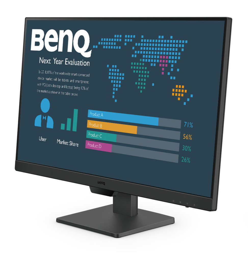 BenQ BL2790 écran plat de PC 68,6 cm (27") 1920 x 1080 pixels Full HD LCD Noir (9H.LM6LJ.LBE)