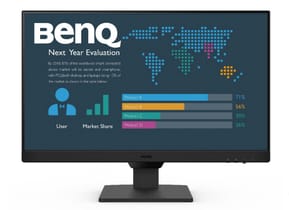BenQ BL2490 écran plat de PC 60,5 cm (23.8") 1920 x 1080 pixels Full HD Noir (9H.LM5LJ.LBE)