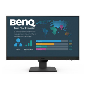 BenQ BL2490 écran plat de PC 60,5 cm (23.8") 1920 x 1080 pixels Full HD Noir (9H.LM5LJ.LBE)