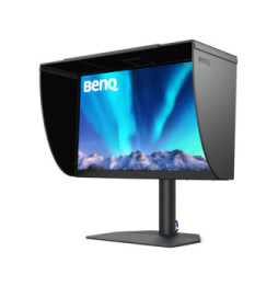 BenQ SW272Q écran plat de PC 68,6 cm (27") 2560 x 1440 pixels Wide Quad HD LCD Noir (SW272Q)