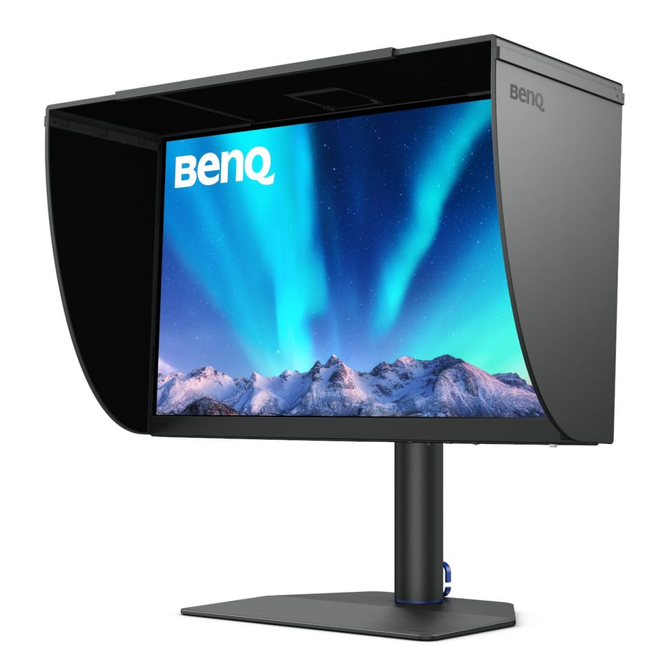 BenQ SW272Q écran plat de PC 68,6 cm (27") 2560 x 1440 pixels Wide Quad HD LCD Noir (SW272Q) — image 7