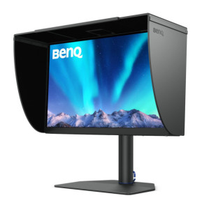 BenQ SW272U écran plat de PC 68,6 cm (27") 3840 x 2160 pixels 4K Ultra HD LCD Noir (9H.LLFLB.QBE)
