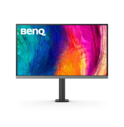 BenQ PD2706UA écran plat de PC 68,6 cm (27") 3840 x 2160 pixels 4K Ultra HD LCD Noir (9H.LLKLB.QBE)
