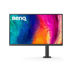 BenQ PD2705UA écran plat de PC 68,6 cm (27") 3840 x 2160 pixels 4K Ultra HD LCD Noir (9H.LKDLA.TPE)