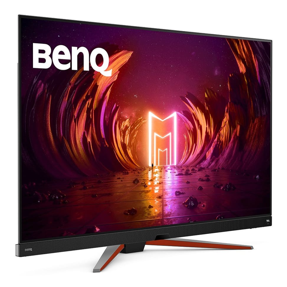 BenQ EX480UZ écran plat de PC 121,9 cm (48") 3840 x 2160 pixels 4K Ultra HD OLED Gris (EX480UZ) — image 3