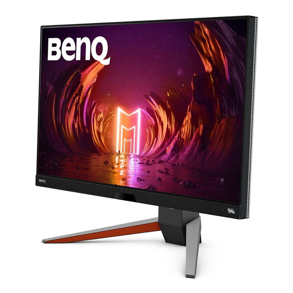 BenQ EX270QM écran plat de PC 68,6 cm (27") 2560 x 1440 pixels Quad HD LCD Gris (EX270QM) — image 4