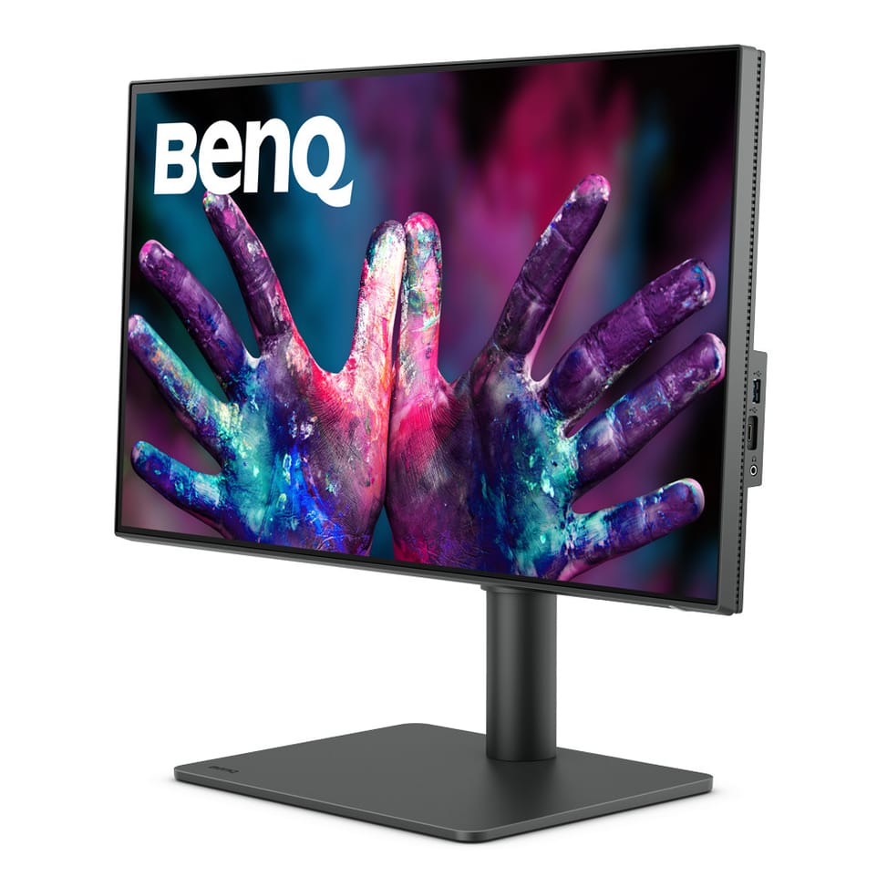 BenQ PD2506Q LED display 63,5 cm (25") 2560 x 1440 pixels 2K Ultra HD Noir (9H.LLDLB.QBE) — image 2